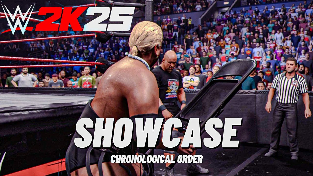 WWE 2K25 SHOWCASE: BLOODLINE SAMOAN DYNASTY | PS5 (Cutscenes, Entrances & Match Moments)