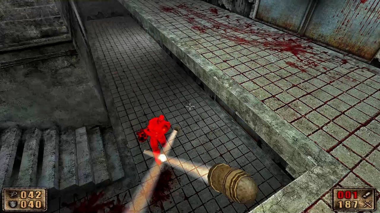 (Painkiller) Fatal1ty vs. Vo0 (CPL Winter 2004, WB semi-final) – DM_Psycho, map 2