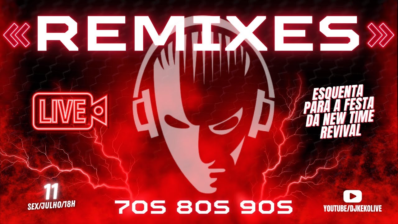 #livedj 🎧 The Best of REMIXES 70s 80s 90s #aovivo #livemix #sexta #newtimerevival
