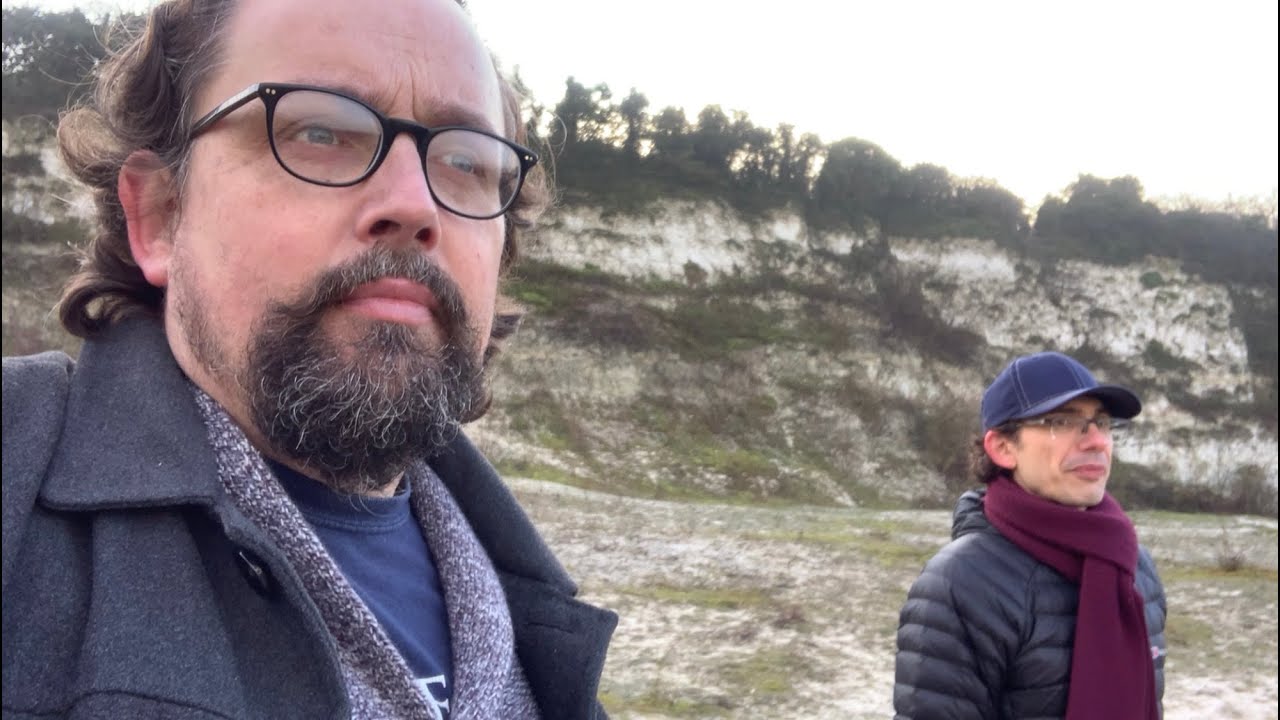 JETSKI & CRUTCH FILM LOCATION REVISIT 2020: Cherry Hinton Chalk Pits
