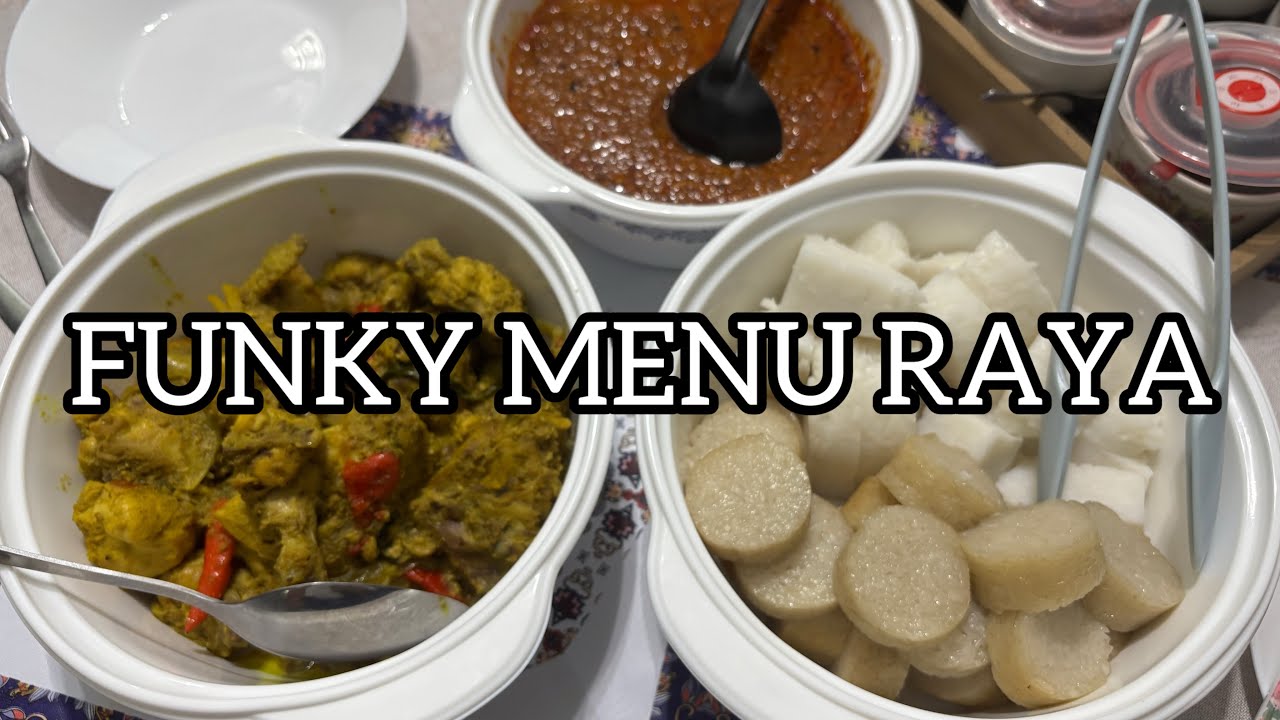 FUNKY MENU RAYA | LAGU RAYA BARU 2026