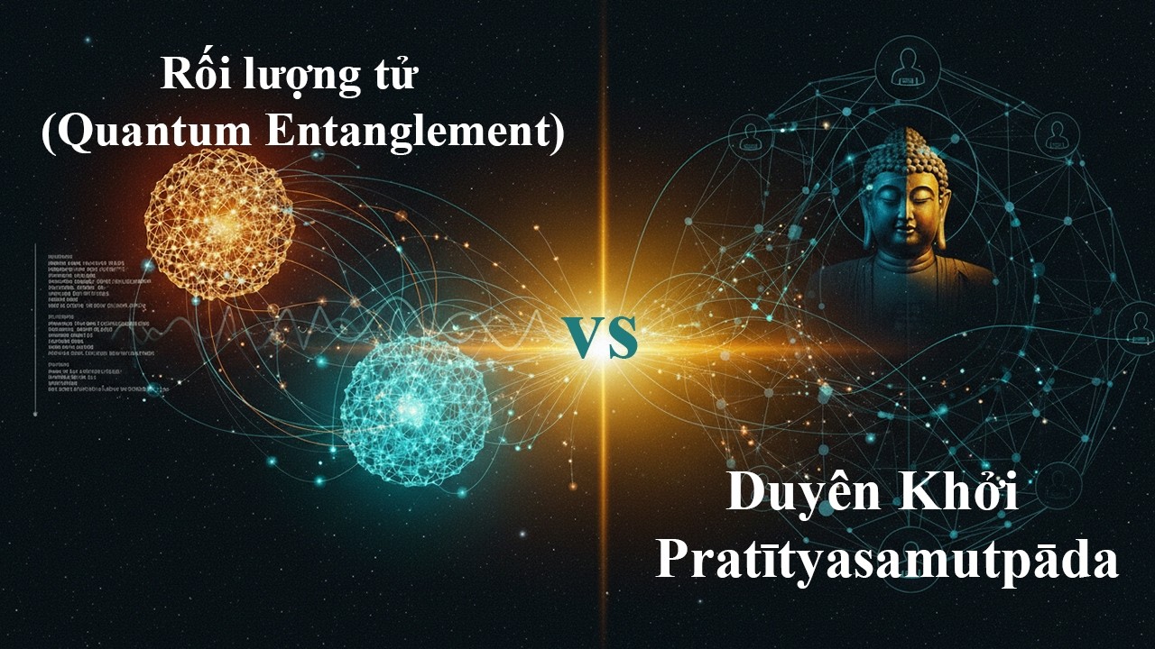 Rối lượng tử (Quantum Entanglement) và Duyên khởi: Sự tương đồng kỳ lạ