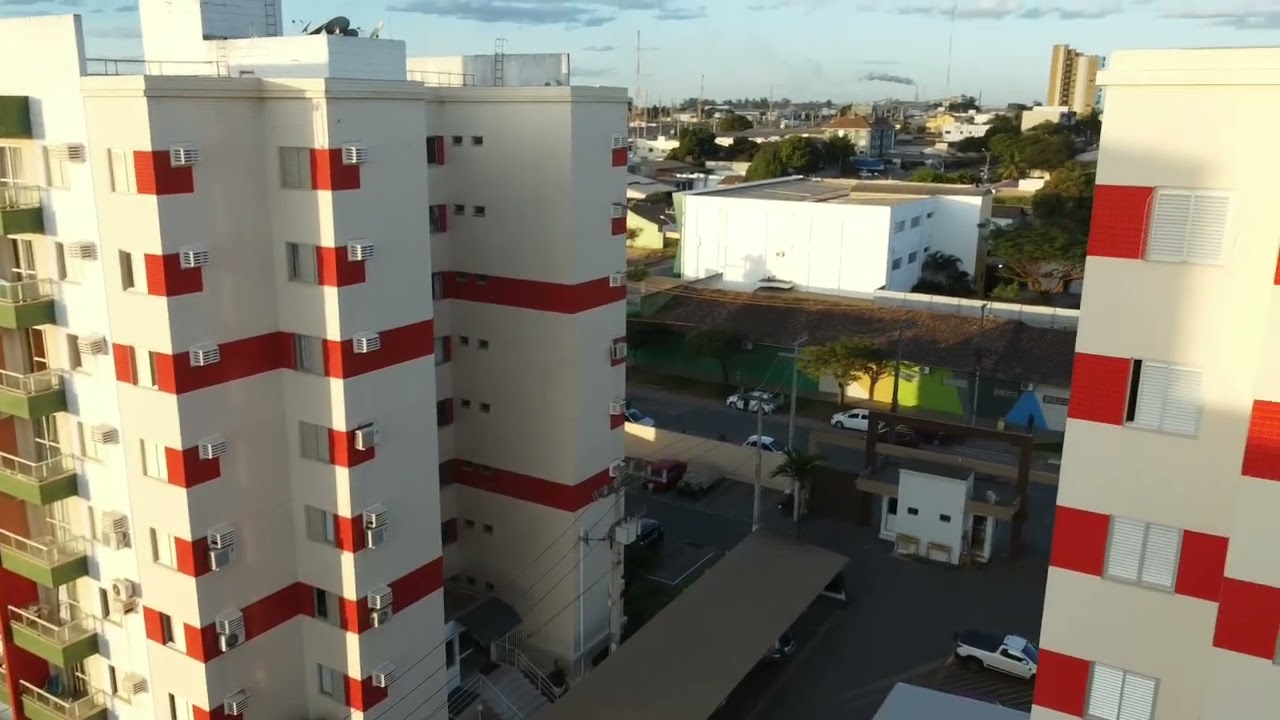 LUIZ EDUARDO MAGALHÃES VISTA PELO DRONE! * pedreiro tirou foto do drone *