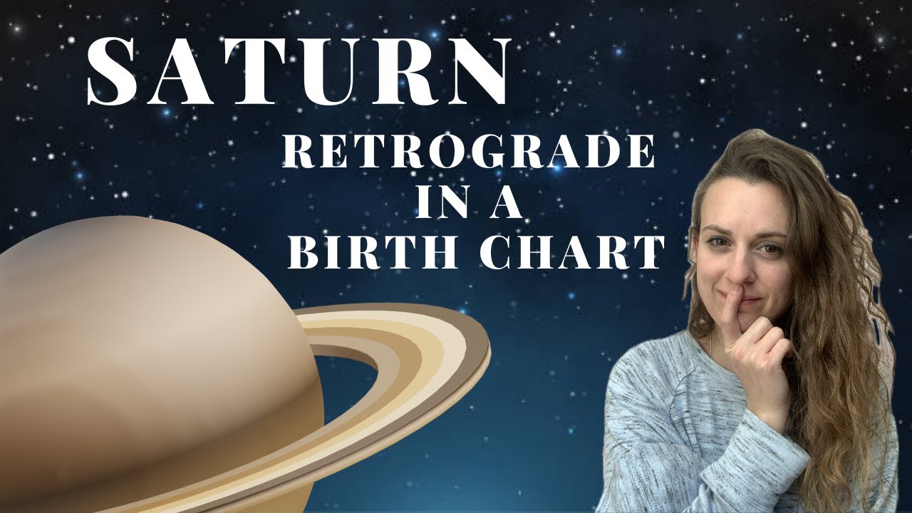 Saturn Retrograde In the Birth Chart - Astrology Natal Chart  Rx Planets