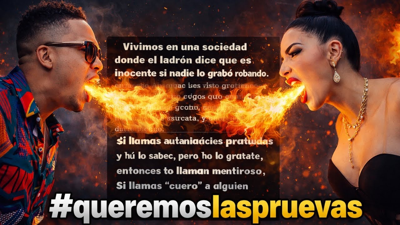 ROBERT SÁNCHEZ EXIGE PRUEBAS A AMELIA ALCÁNTARA 😱🔥 #QUEREMOSLASPRUEBAS
