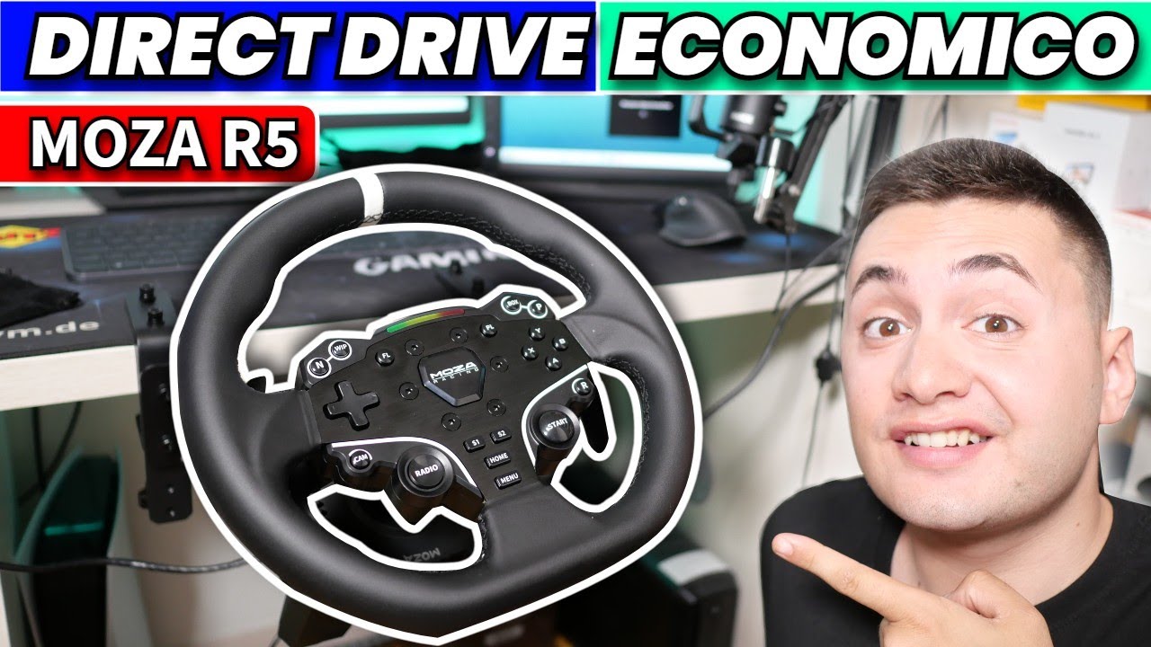 MIGLIOR VOLANTE DIRECT DRIVE 