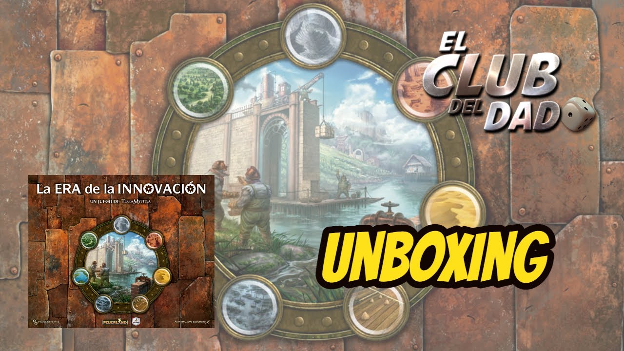 La Era de la Innovación - Unboxing - El club del dado