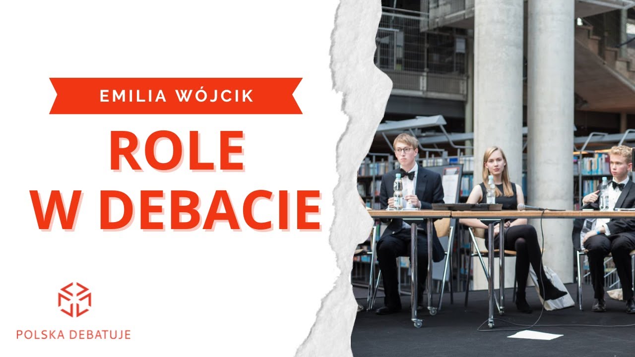 MPDP 2021: Role w debacie BP (Warsztat Emilii W&oacute;jcik)