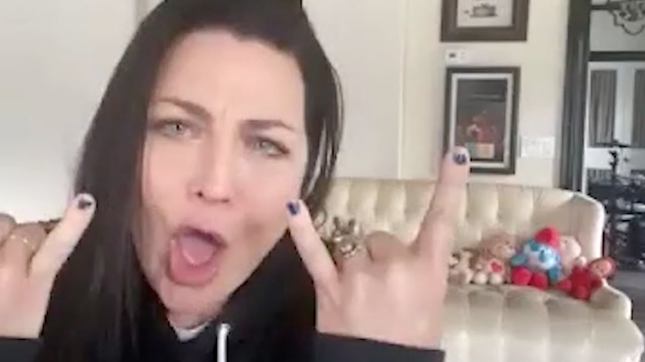 Amy Lee checks in with Preston & Steve
