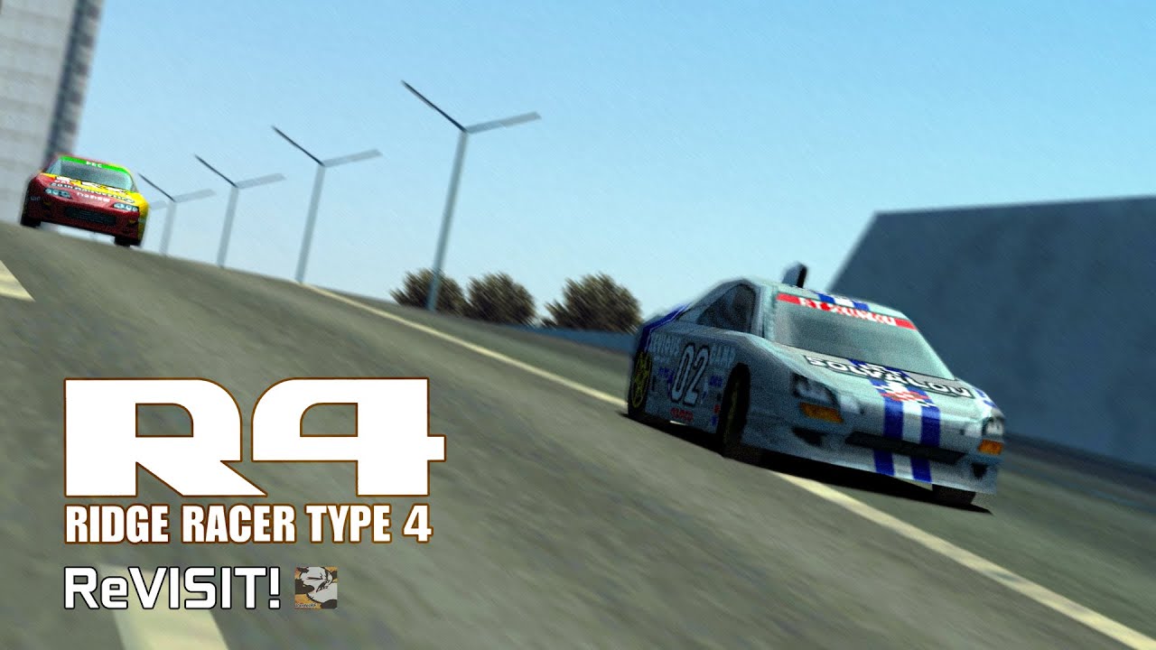 ReVISIT! - R4: Ridge Racer Type 4 - Grand Prix Mode [R.T.Solvalou - Assoluto] | PS1 Duckstation