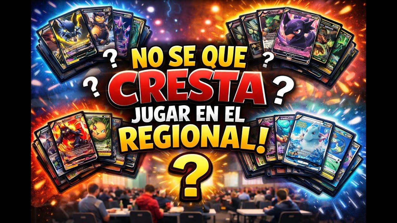 No se que jugar para el Regional de Santiago! D: | Pokemon TCG Live :D