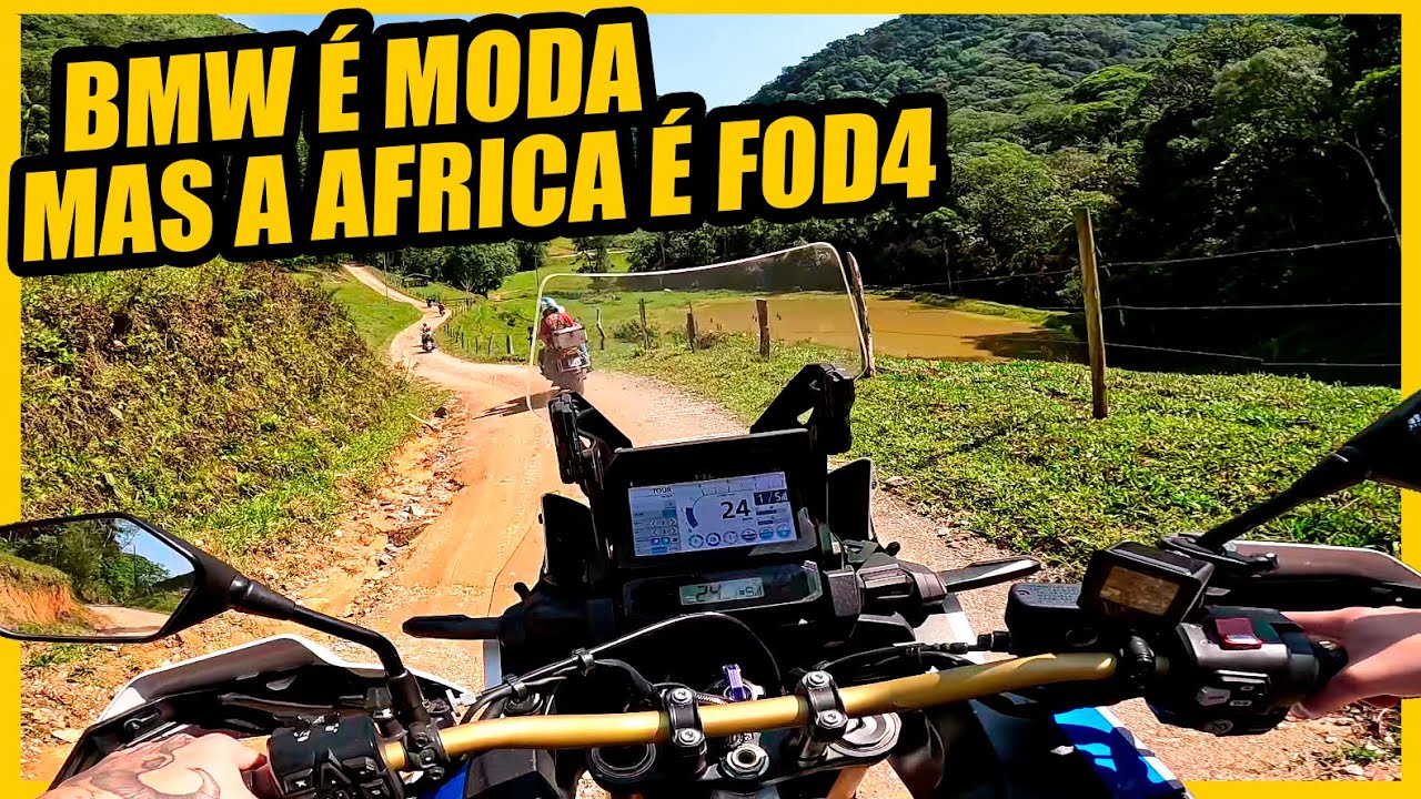NÃO EXISTE MOTO PERFEITA, MAS A AFRICA TWIN DA AULA *DESCOBRINDO NOVOS LUGARES DE MOTO*