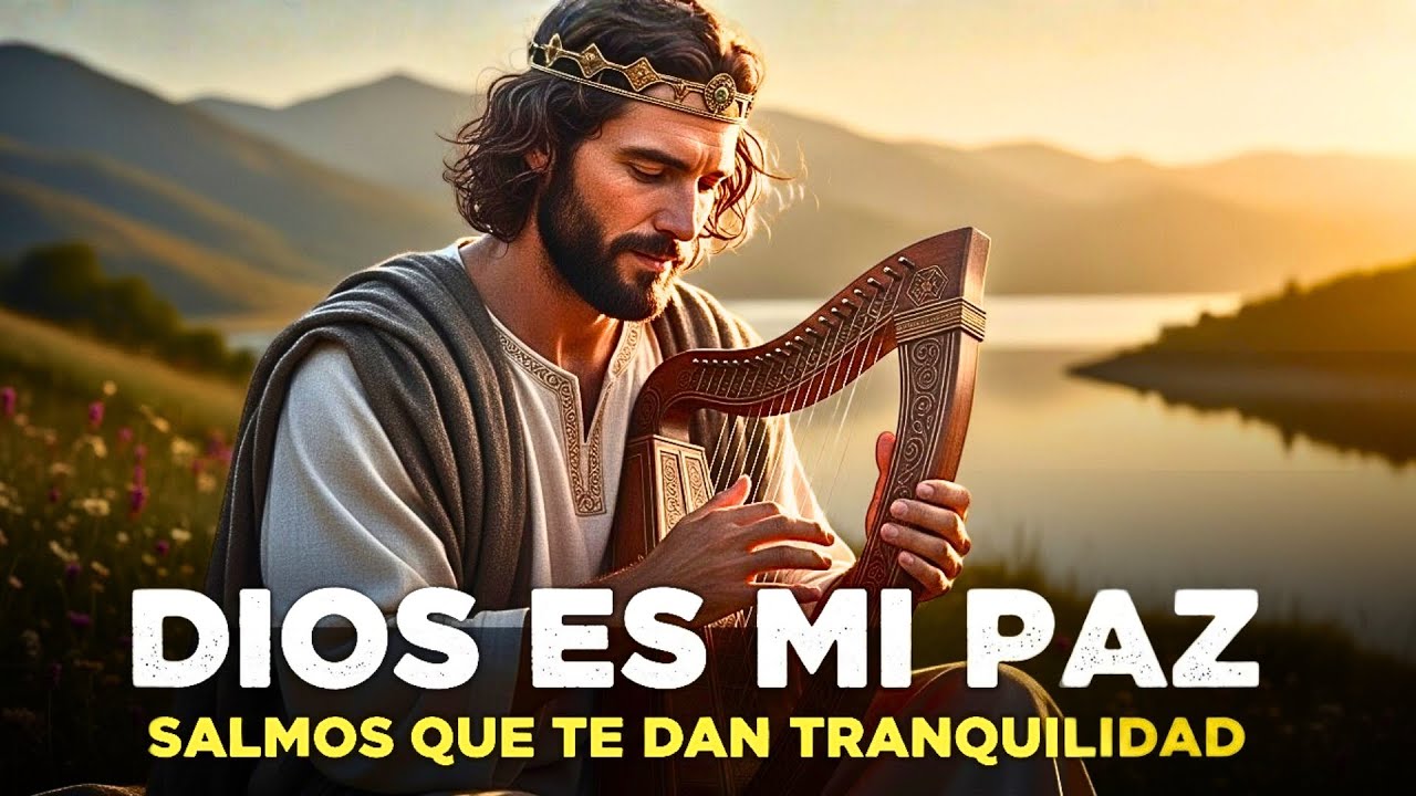 Los Salmos Que David Cantaba en sus Problemas | Adoración de Paz y Sanidad #salmos #músicahebrea