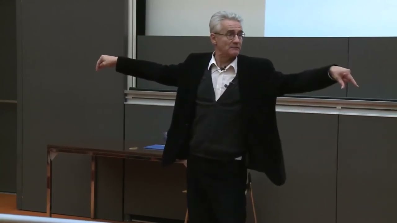 Le Bonheur au Travail : Conf&eacute;rence par Andr&eacute; Comte Sponville aux HUG