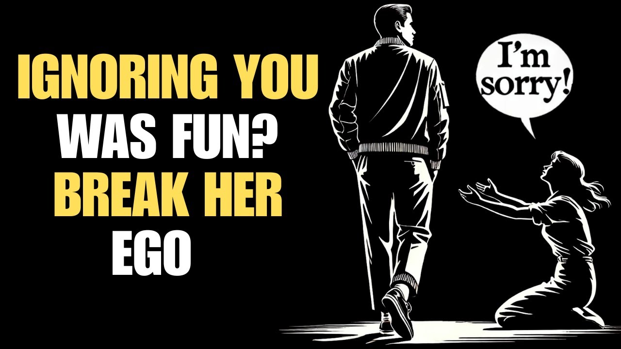 She Thought Ignoring You was All Fun, Until it Happened to Her | Stoicism