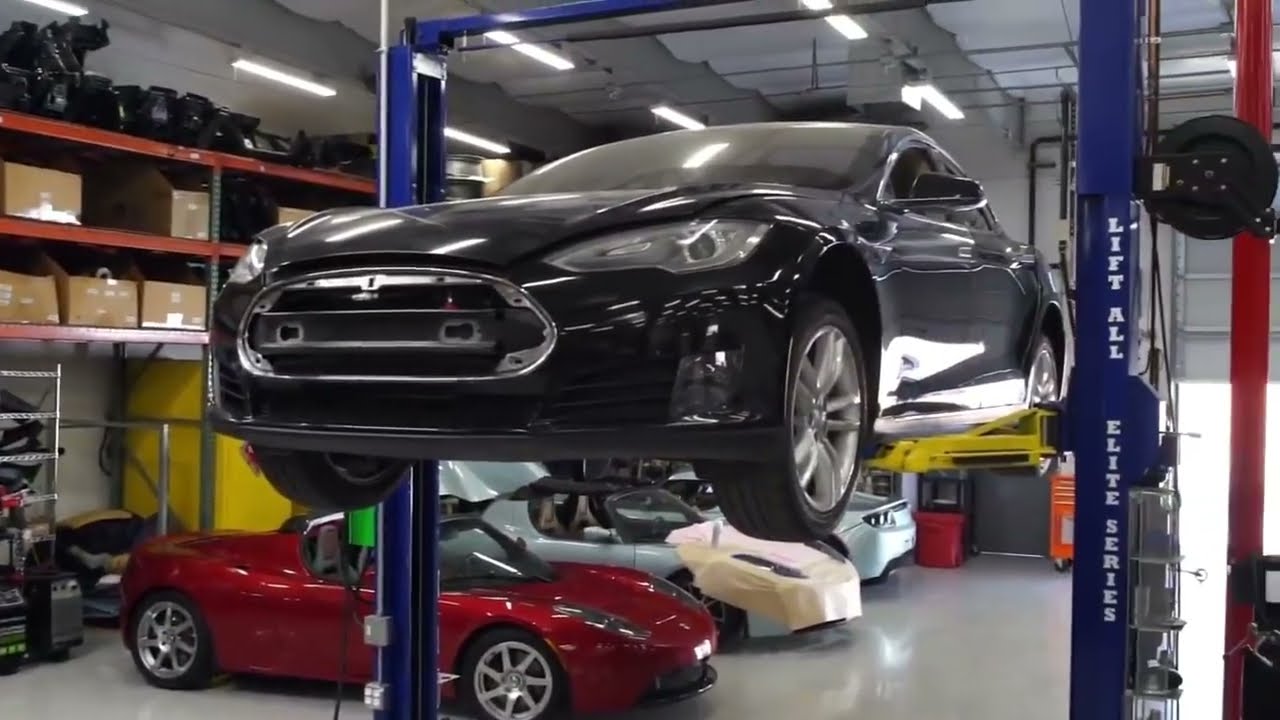 How to set up a Tesla bodyshop? How to open a approved Tesla bodyshop?