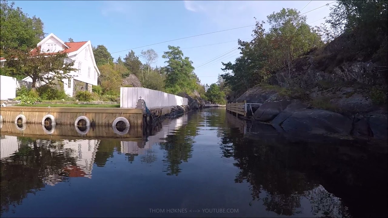 Eidkilkanalen Kragerø