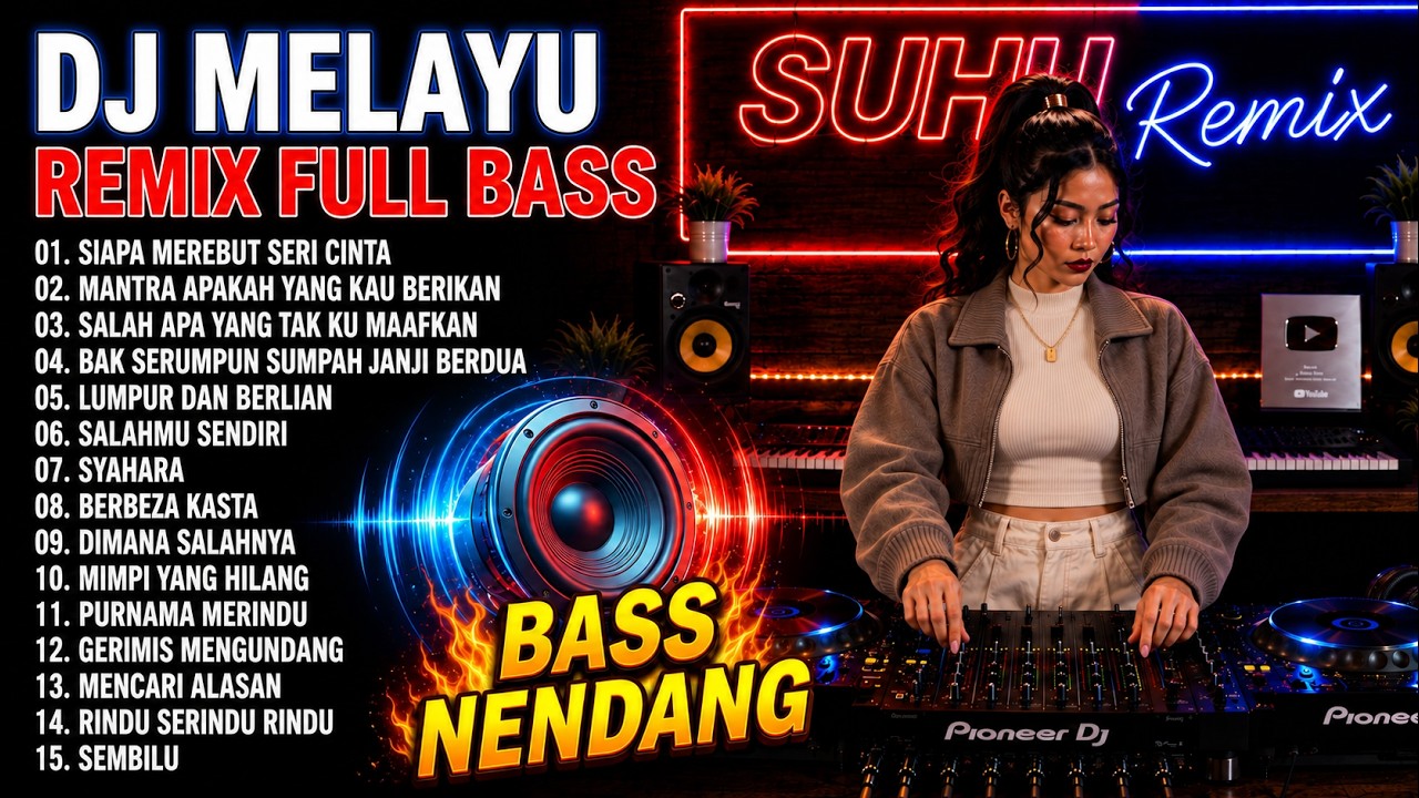 DJ MELAYU REMIX FULL BASS 2026 🔥 Siapa Merebut Seri Cinta | Mantra Apakah Yang Kau Berikan