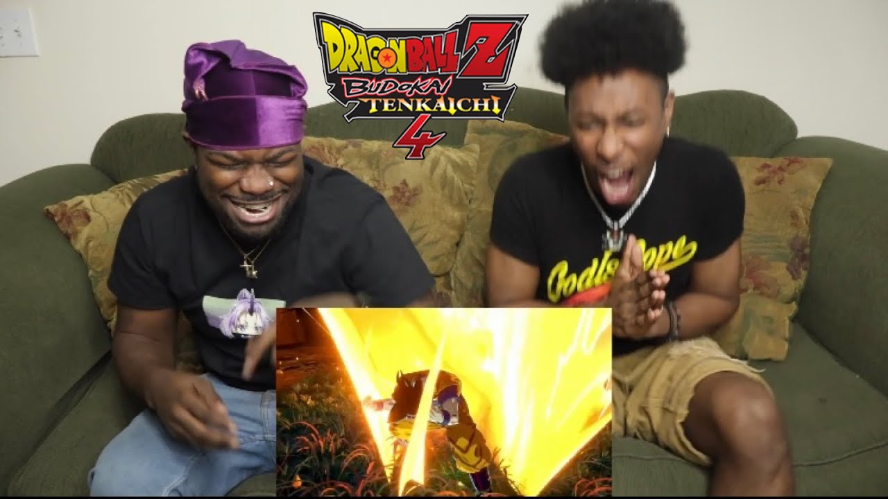 Dragon Ball Z Budokai Tenkaichi 4 Official Trailer REACTS W/ @Obeysenpai
