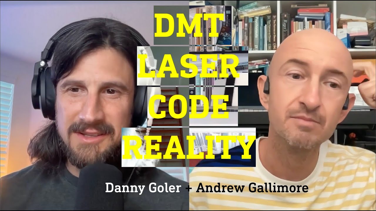 Andrew Gallimore discussing the DMT 