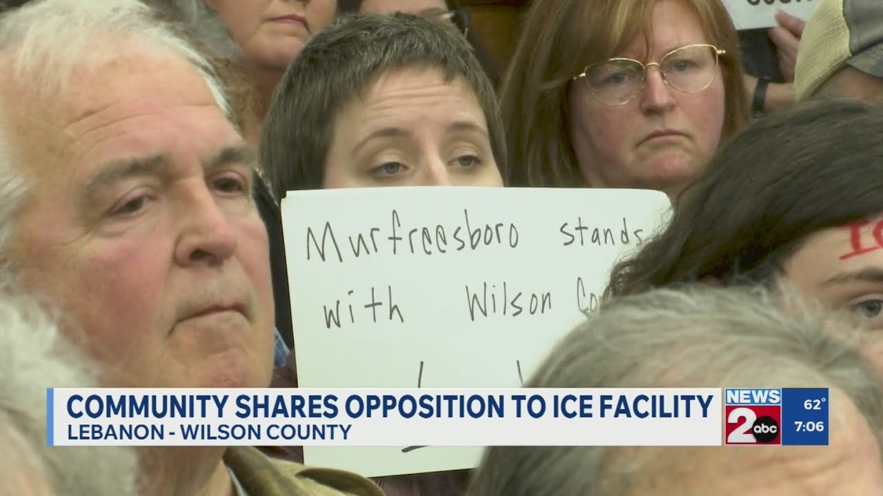 ICE walks back Lebanon facility purchase confirmation