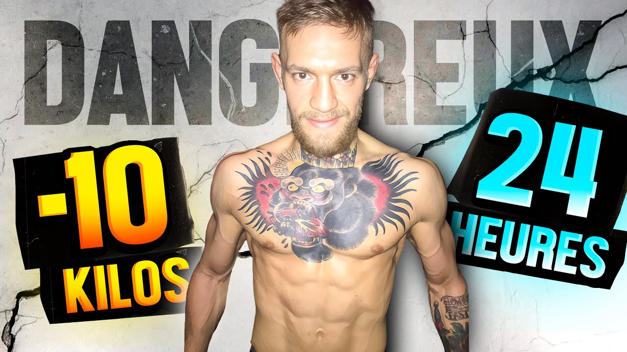 Perdre 10 kilos en 24h : Le Secret du Weight-Cut