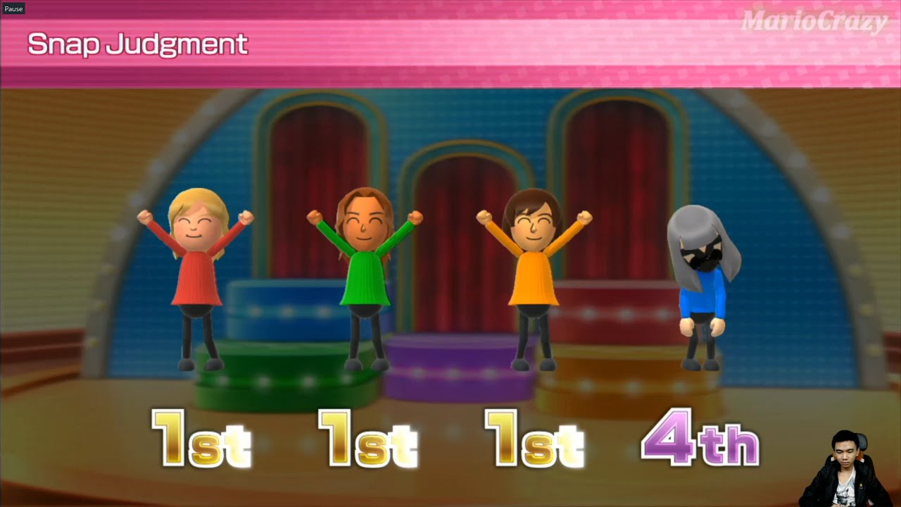 Wii Party U Minigames - MoonKnight vs Master CPU | #50 BOWSER CRAZY MAD