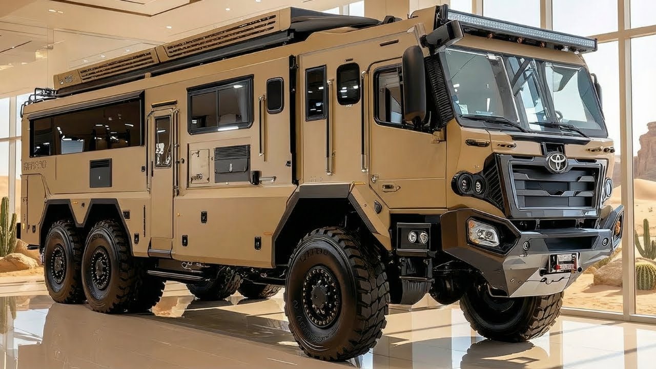 Можно ли назвать Toyota Nebula Titan 6×6 2026 года САМЫМ МОЩНЫМ пикапом за 30 минут?