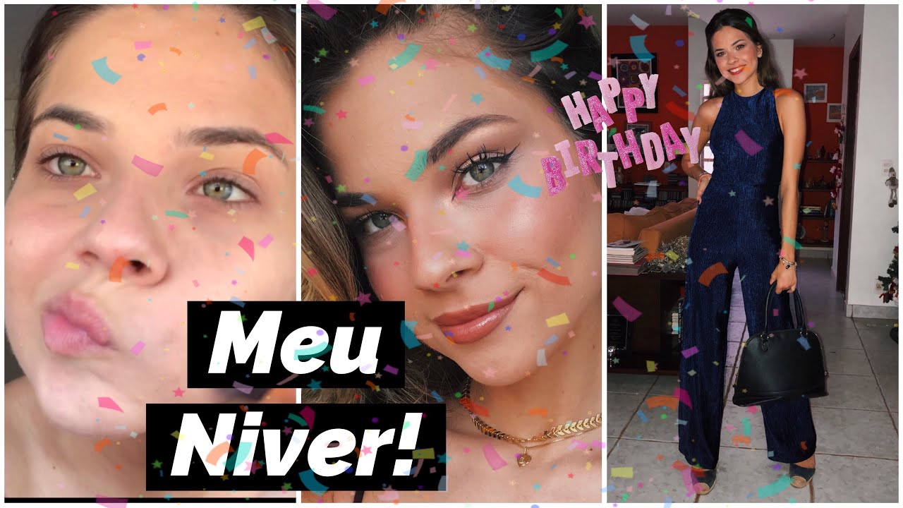 SE ARRUME COMIGO PRO MEU NIVER