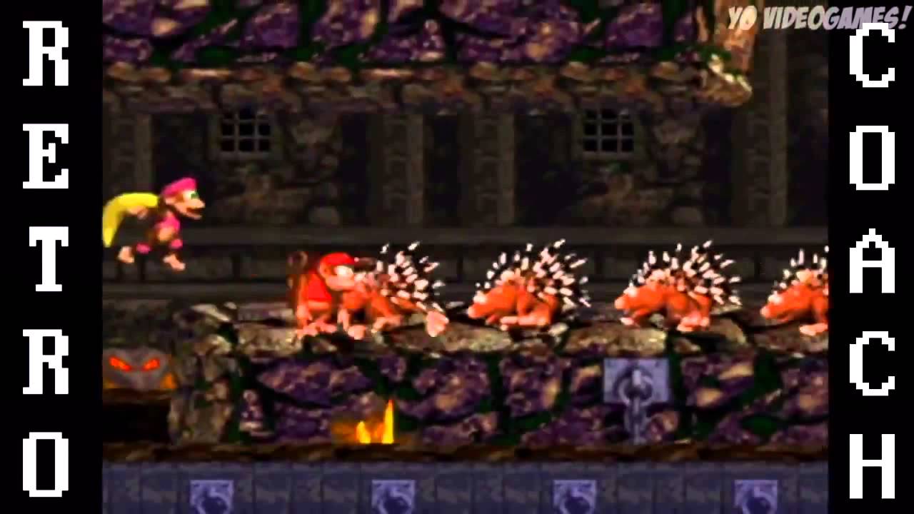 Donkey Kong Country 2: Hype And Rage Compilation
