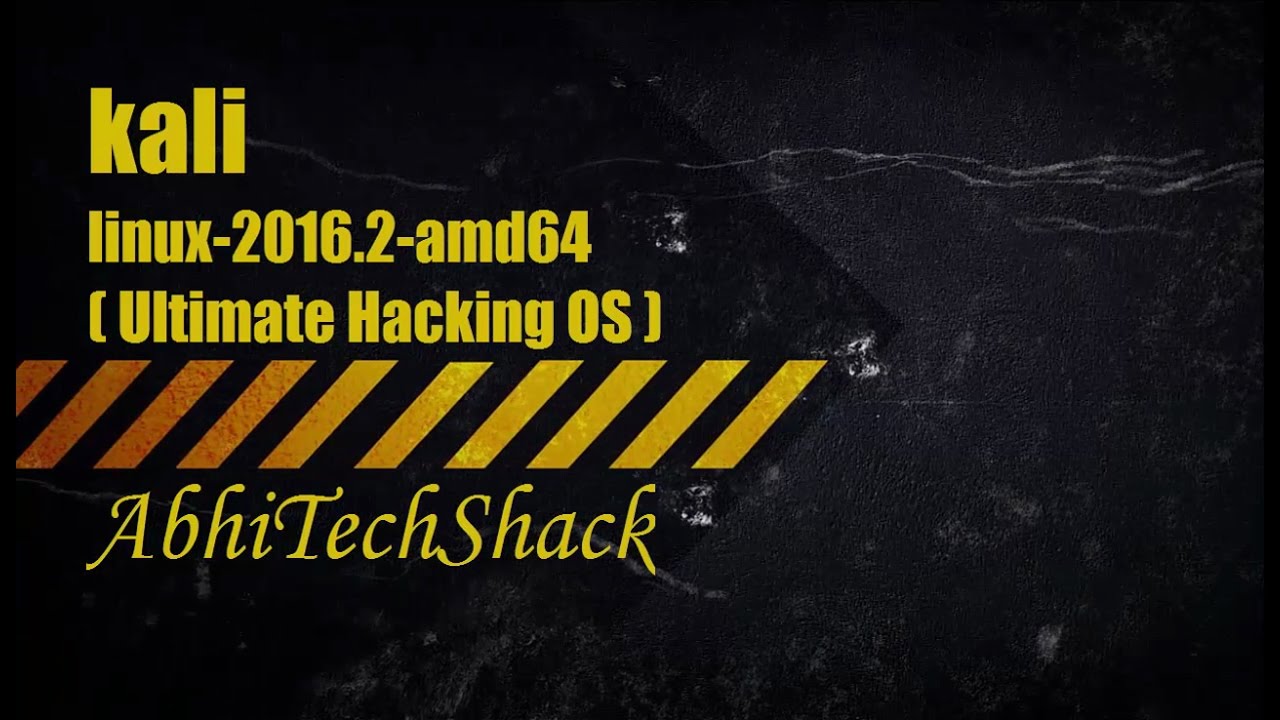 How to Install Kali Linux 2016 / Installation of Kali Linux 2016 (kali-linux-2016.2-amd64)