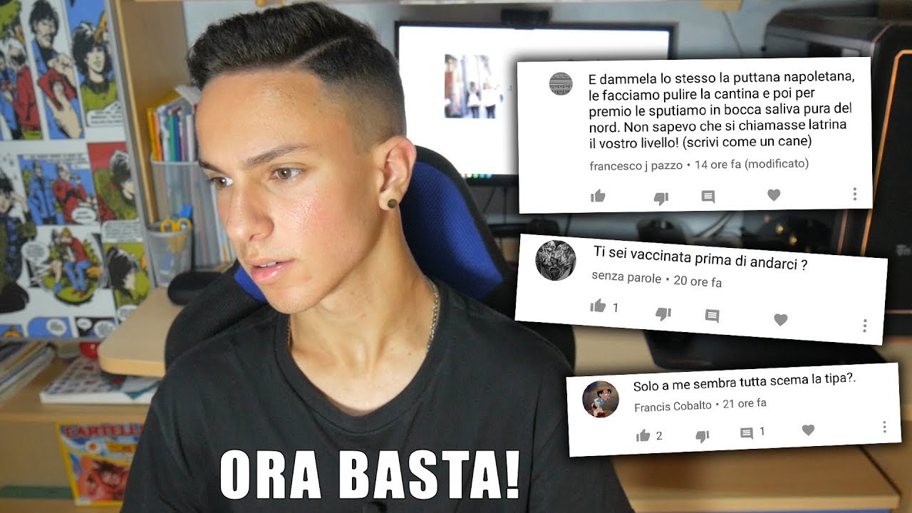 INSULTI E RAZZISMO TRA NORD E SUD - ADESSO PARLO IO