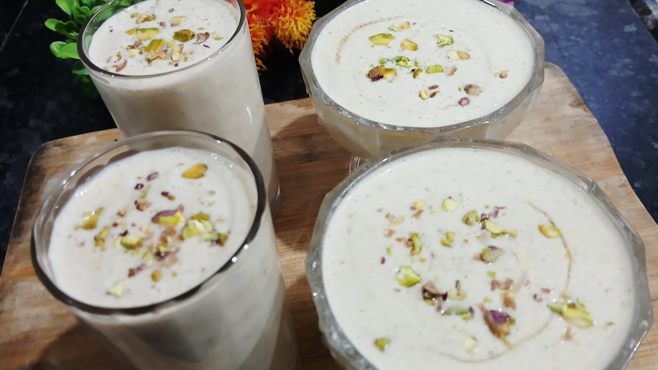 क्या आपके भी बच्चों का Exam Start हो गया है Dryfoods Banana Milkshake#Viralvideo#Dryfoodsmilkshake 