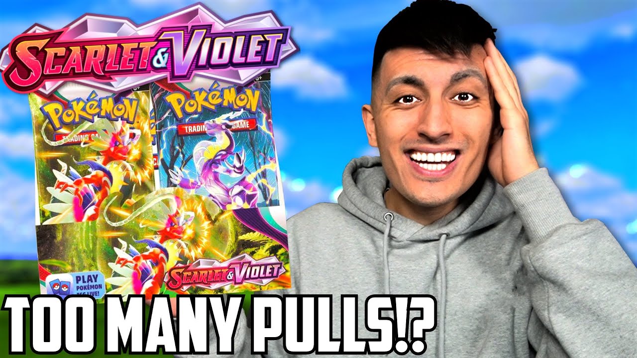 Opening an EARLY Pokemon Scarlet & Violet Booster Box! AMAZING PULL RATES!