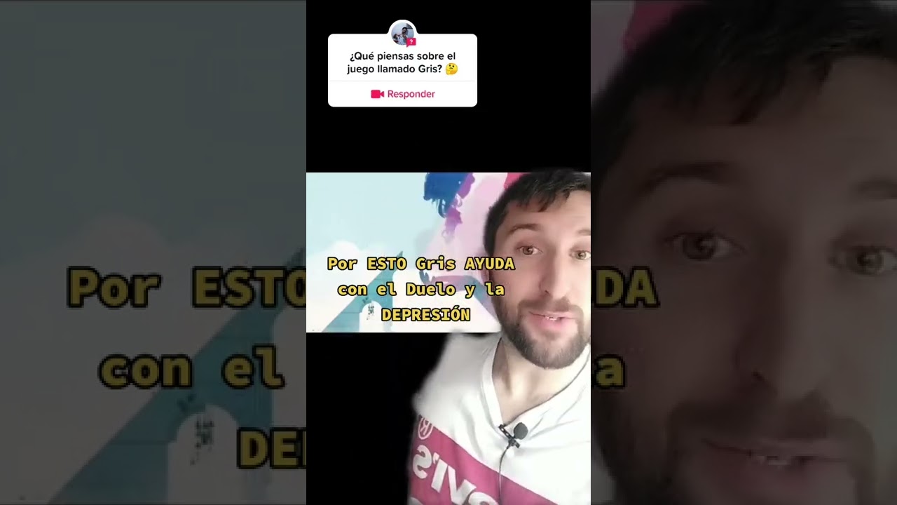 GRIS🌑La Historia EXPLICADA por un PSICÓLOGO: El Juego para Tratar la Depresión 🧠