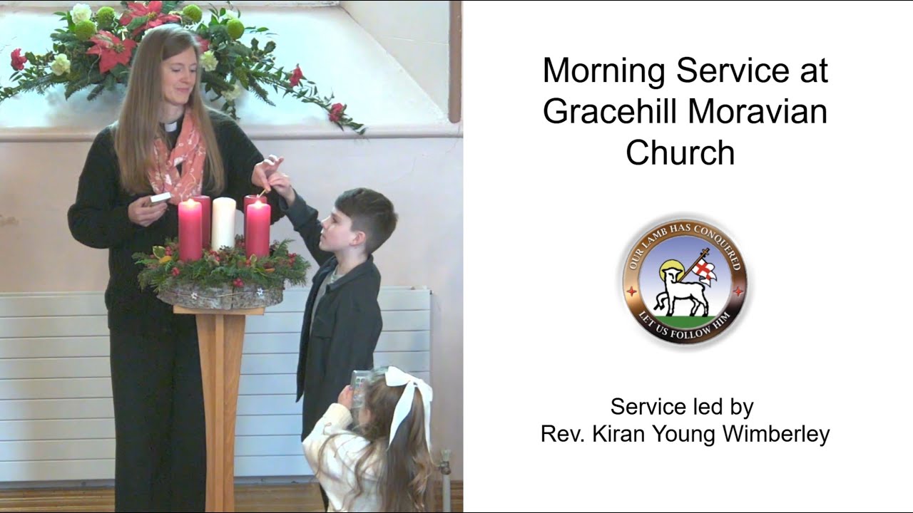 Morning Service at Gracehill Moravian Church