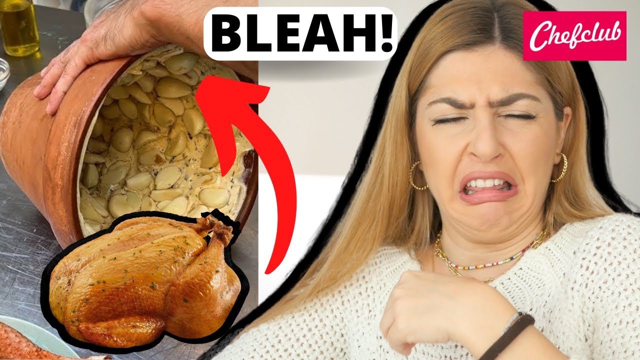 😭CHE SCH1F0! POVERO POLLO non lo meritava! REACTION ricette da INFARTO di CHEFLCUB #cibo #reaction