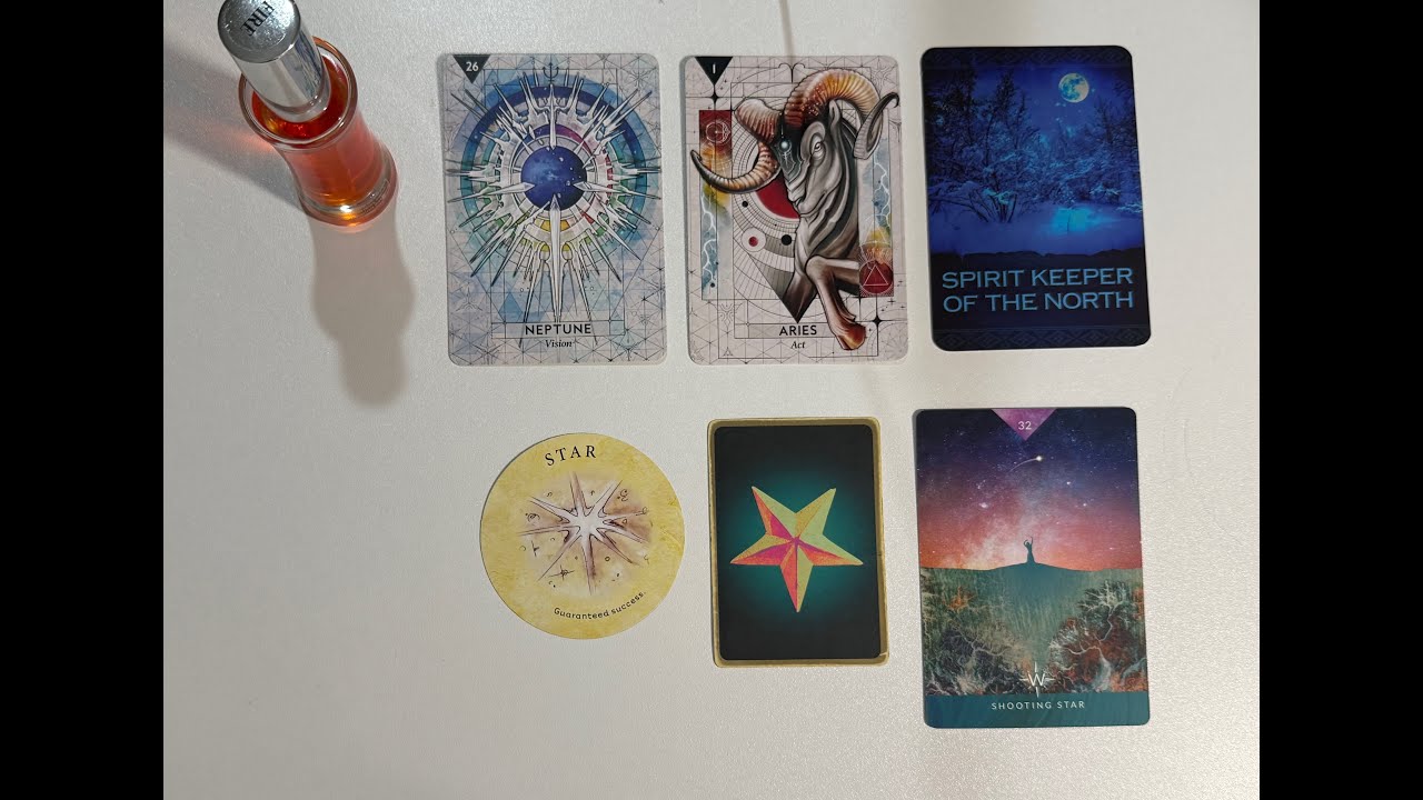 Pick a Star, Neptune Enters Aries, Oracle Reading for the New Transit #neptunearies #oracle