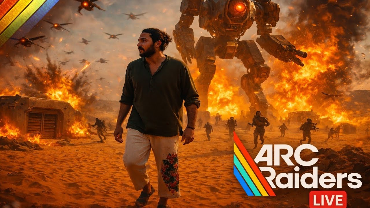 🔴Arc Raiders LIVE 🔥 Intense Battles, Loot & Chaos | PS5 Gameplay | Aghori Realm