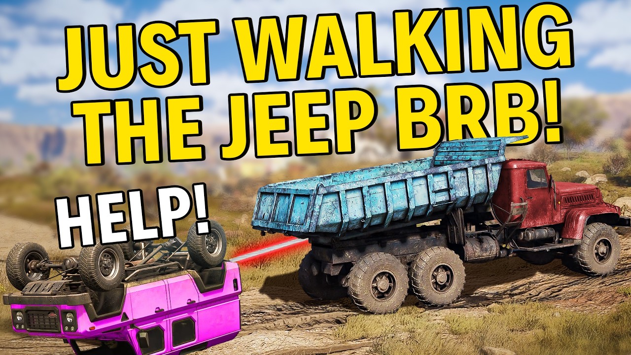ROADCRAFT Funny Moments and Cursed Gameplay! // Worst Premade Ever