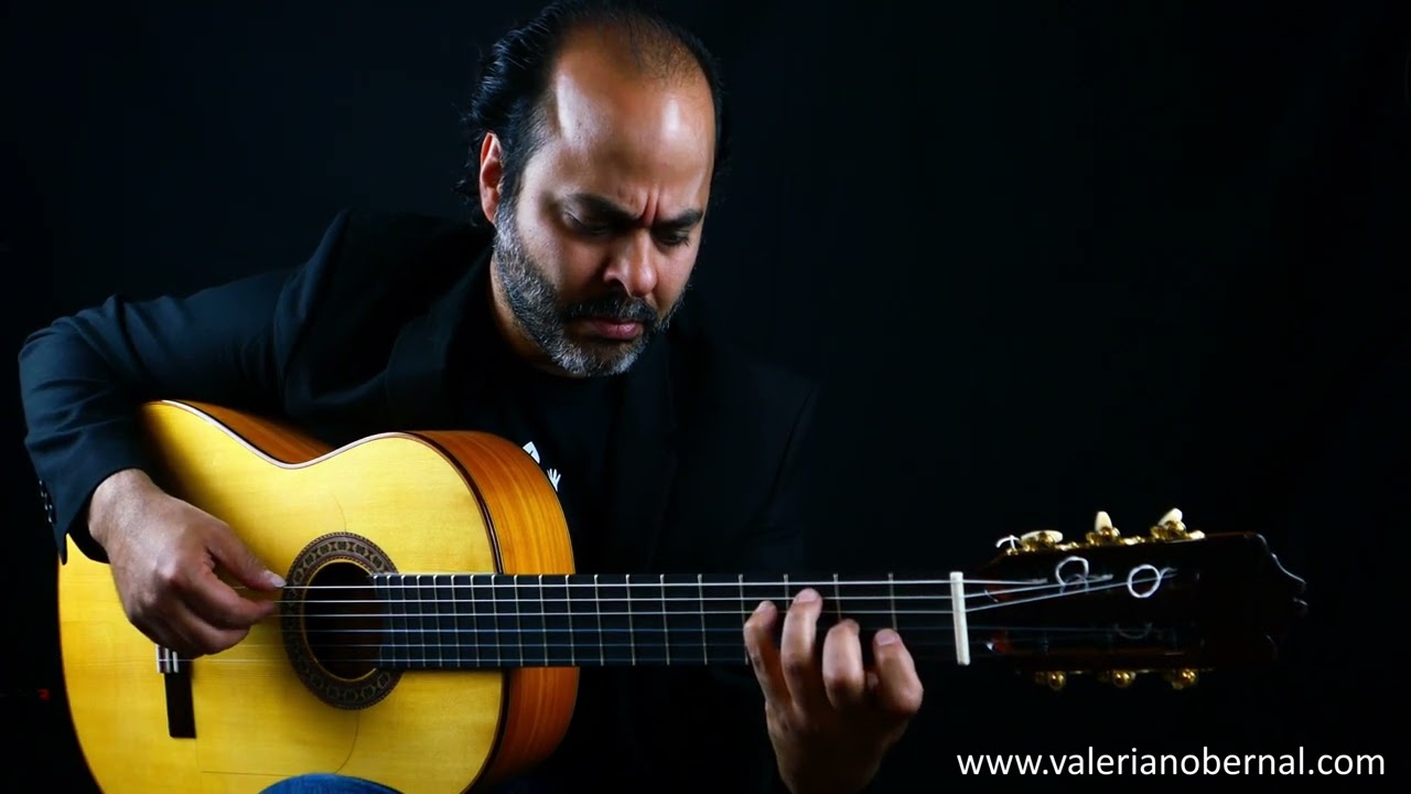 Valeriano Bernal Prodigio Especial Abeto / Valeriano Bernal Prodigio Especial Spruce Flamenco Guitar