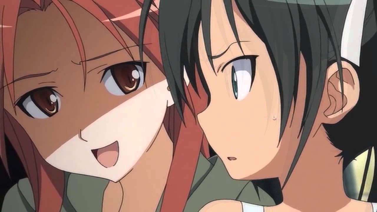 Strike Witches AMV - Francesca Lucchini ft. Raphael Gualazzi - Madness of Love