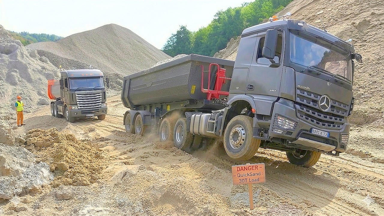 Extreme 30T Quicksand Pull: Max Torque & Front Axle Lift