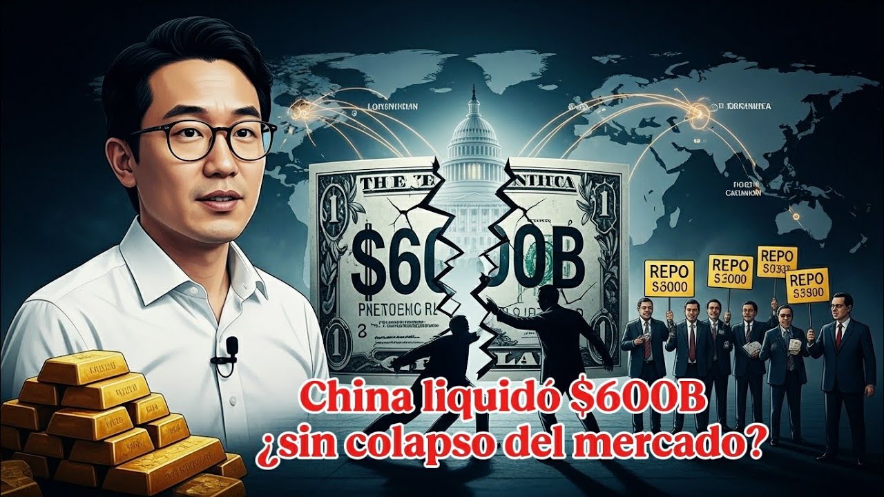 China liquidó $600B — ¿sin colapso del mercado?