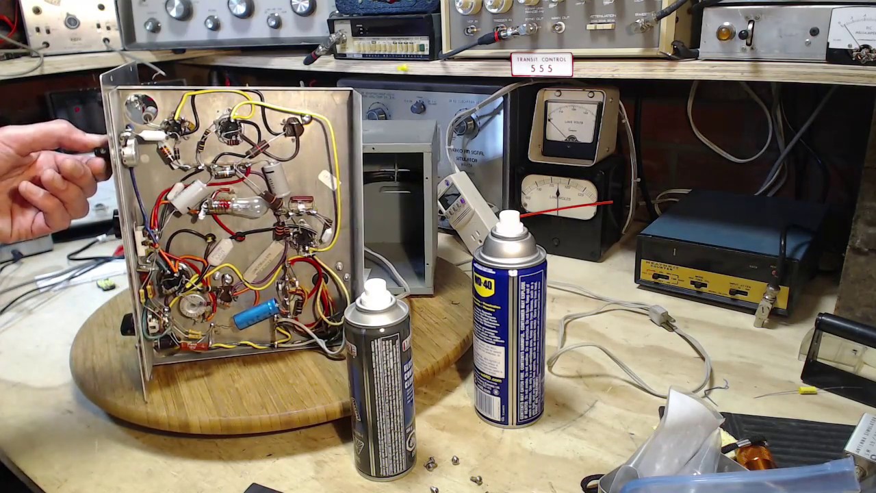 EICO Model 377 Audio Generator - Fix Intermittent Controls
