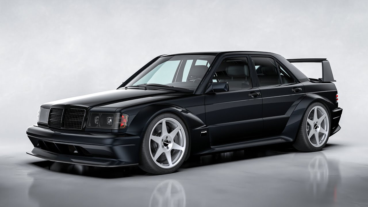 A$AP Rocky's Mercedes 190E is faster than the Testarossa | B & A Class builds | NFS Unbound Vol. 6