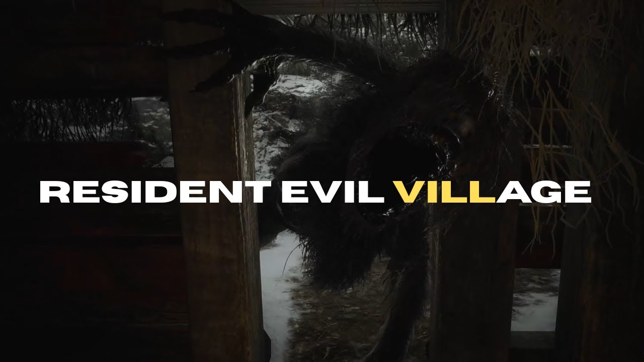 Resident Evil Village #013 - Eine werwolfähnliche Kreatur (ohne Kommentar)