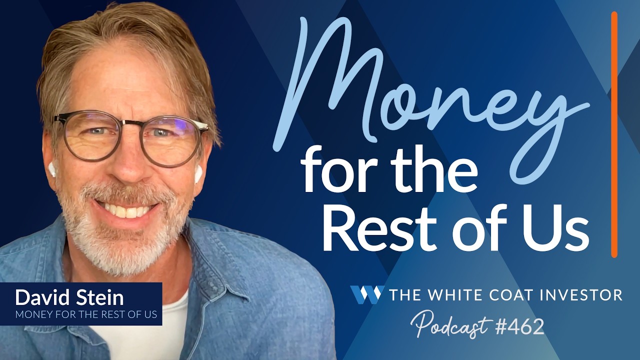 Как ясно мыслить о деньгах, не зацикливаясь на них, с Дэвидом Стайном — подкаст WCI № 462