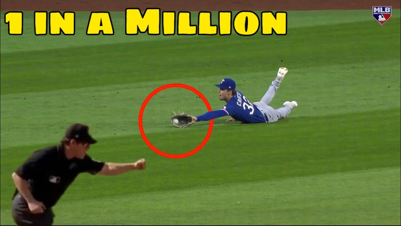 MLB | WTF Потрясающие моменты