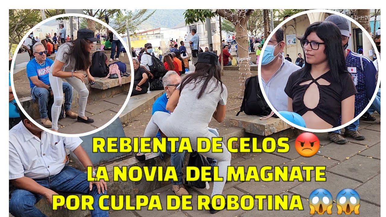 Casi Le Daban Duro🥊😡A La #Robotina Mira Por Que 😱😱😱